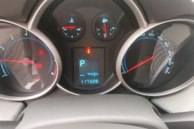 Used Chevrolet Cruze 2012 1.8L SE AT