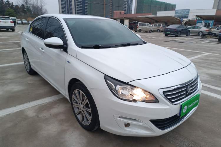 Used Peugeot 408 2018 350THP Automatic Luxury Edition
