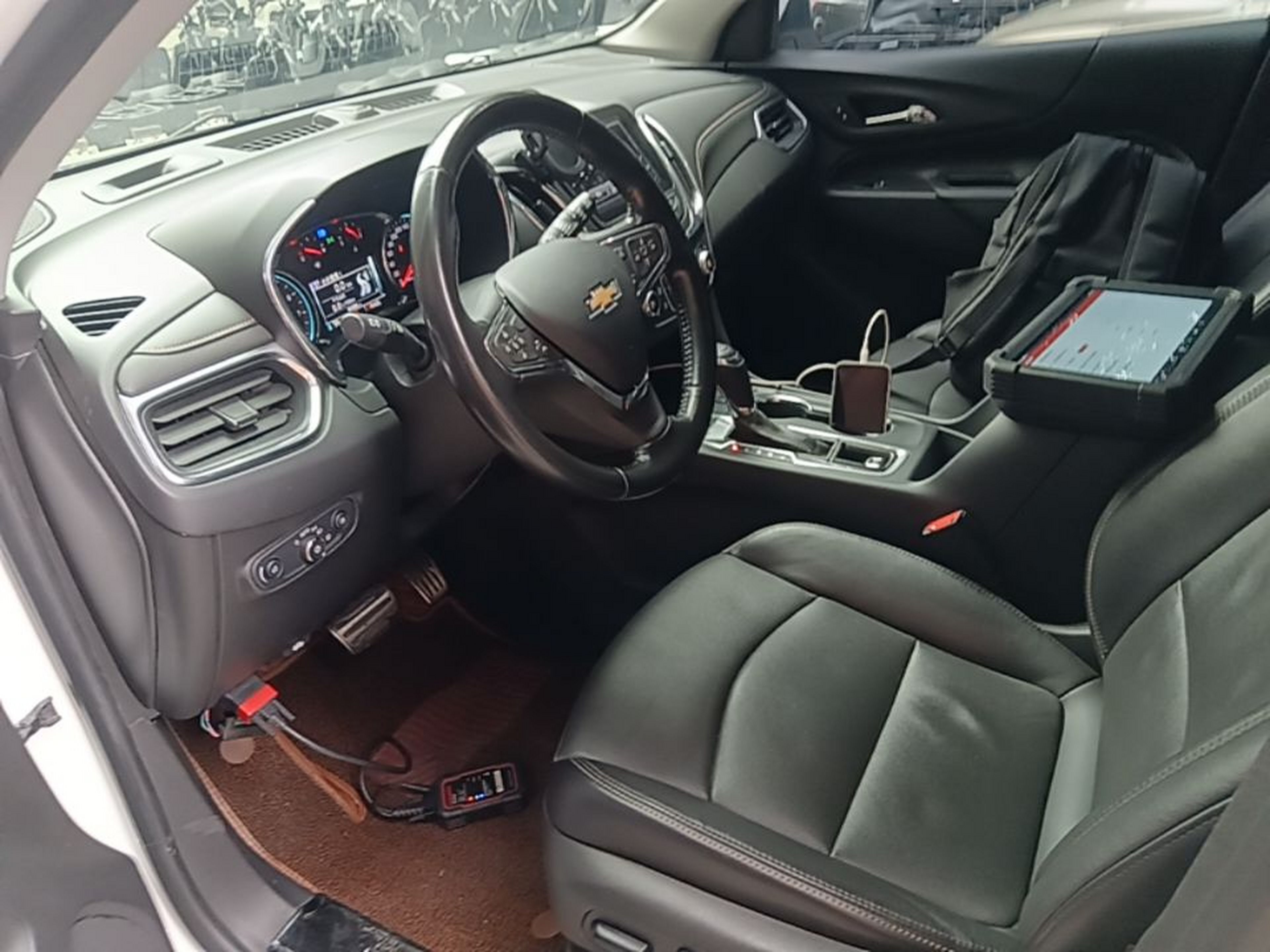 Interior delantero