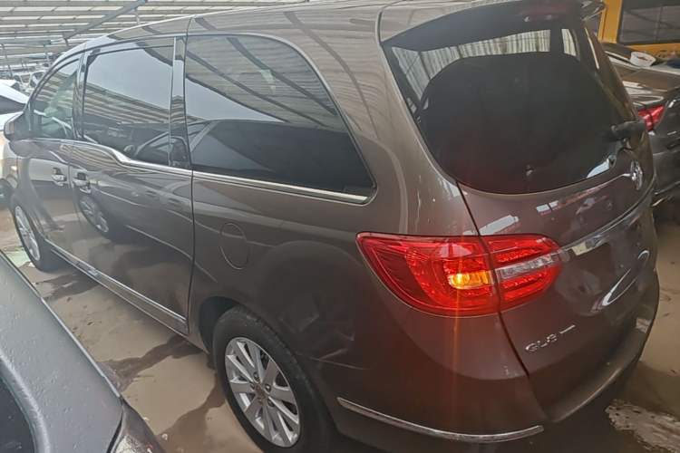 Used Buick GL8 2017 25S Luxury Version China V Standard