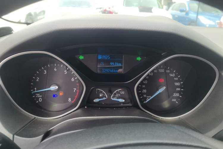 Used Ford Focus 2015 Hatchback 1.6L Automatic Comfort Model Instrument Cluster