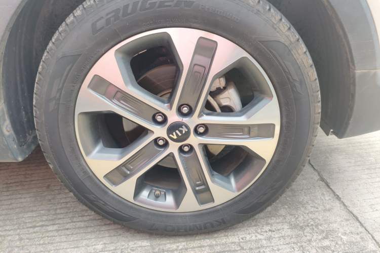 Used Kia Sportage R 2018 2.0L Automatic Smart Luxury Version China V Standard
