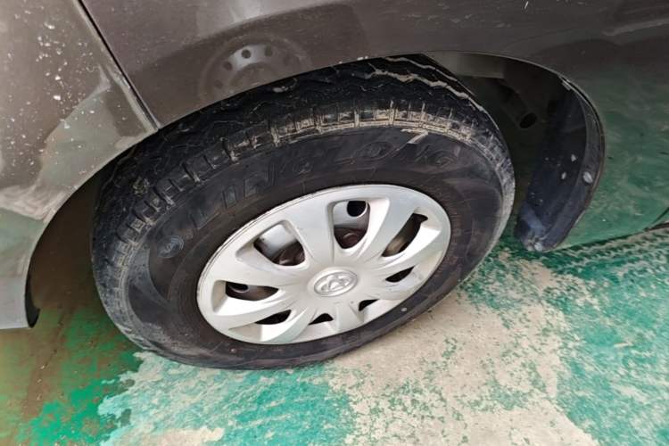 Used CHANGAN KAICHENG Ruixing M70 2017 1.5L Comfort Edition 6-Seater Liftback Door DAM15DL Left Front Wheel Hub