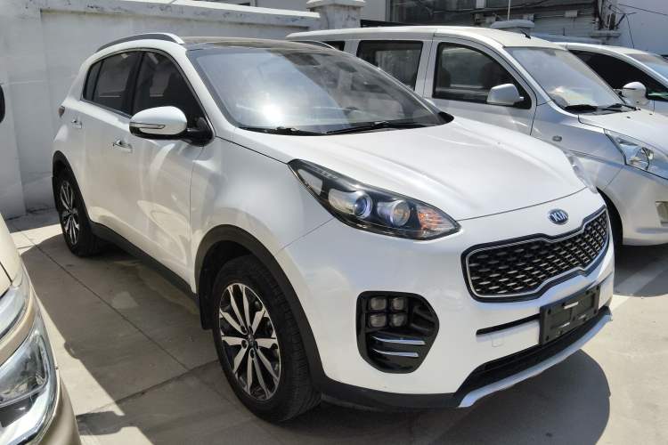 Used Kia KX5 2016 1.6T Automatic Two-Wheel Drive DLX