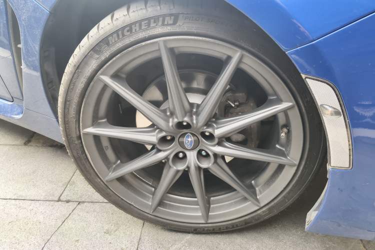 Used Subaru BRZ 2022 2.4L Manual Version