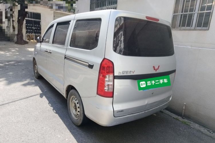 Used Wuling Hongguang V 2021 1.5L Jingqu Version LAR Exterior 3