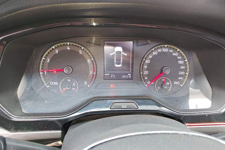 Used Volkswagen Bora 2019 Revised Version 1.5L Manual Comfort Edition China VI Standard