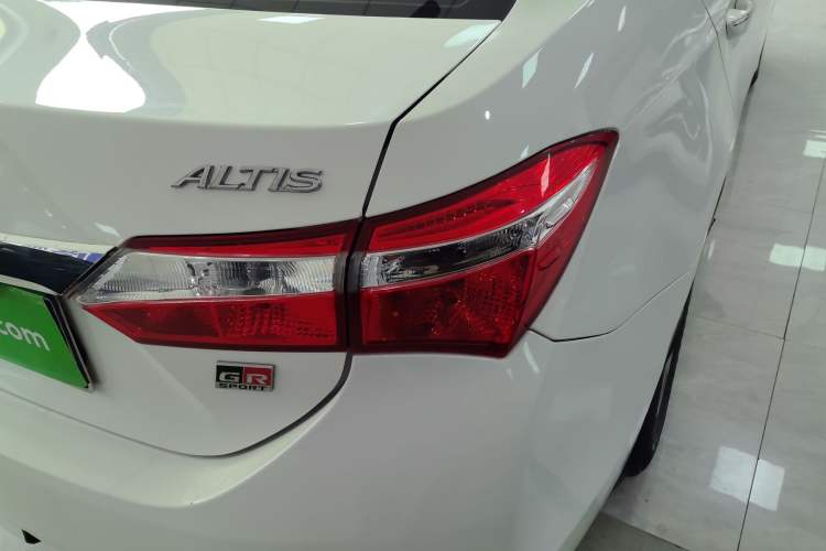 Used Toyota Corolla 2017 1.2T CVT GL