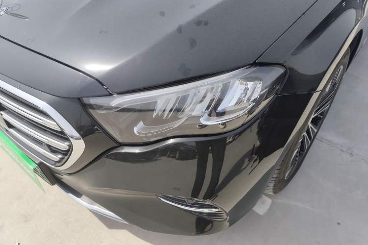 Used Mercedes-Benz E-Class New Energy 2024 E 350 e L Plug-in Hybrid Sedan Left Front Headlight