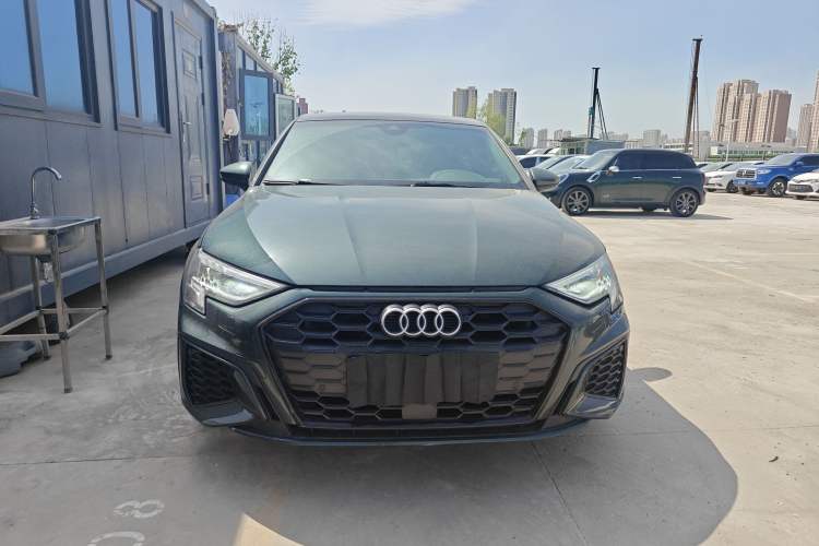 Used Audi A3 2021 A3L Limousine 35 TFSI Fashion Sport Model