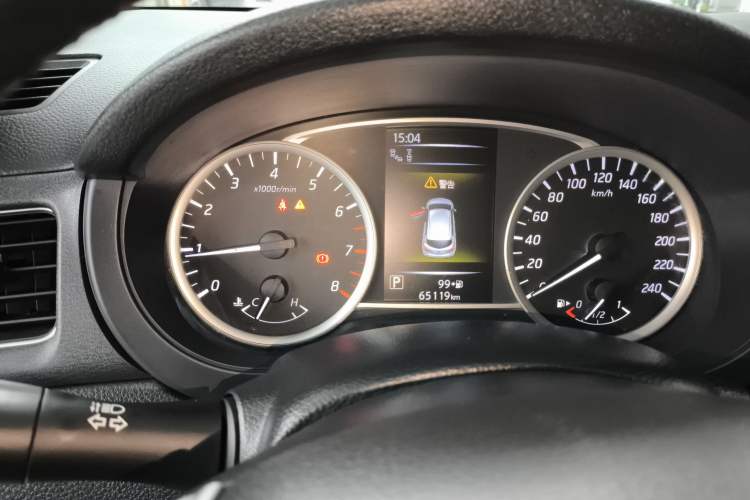 Used Nissan Tiida 2021 1.6L CVT Smart Drive Edition Instrument Cluster