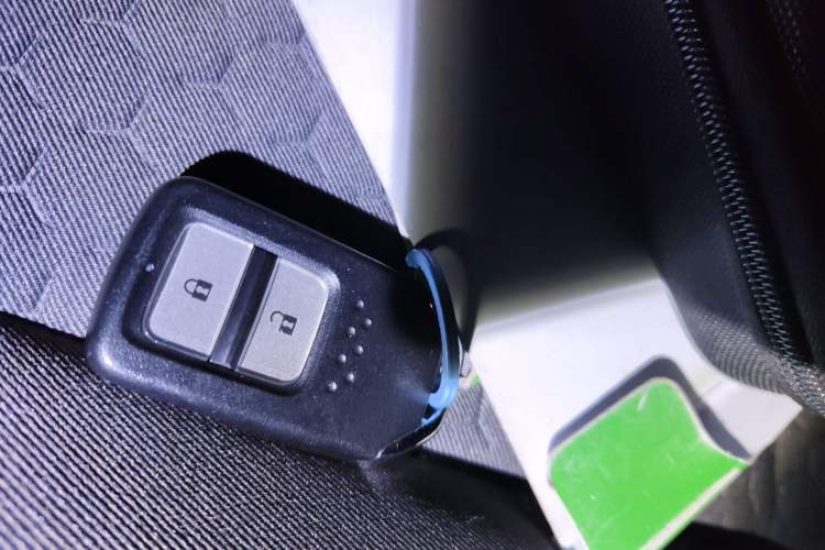 Used Honda Fit 2021 1.5L CVT Trend Edition Vehicle Key