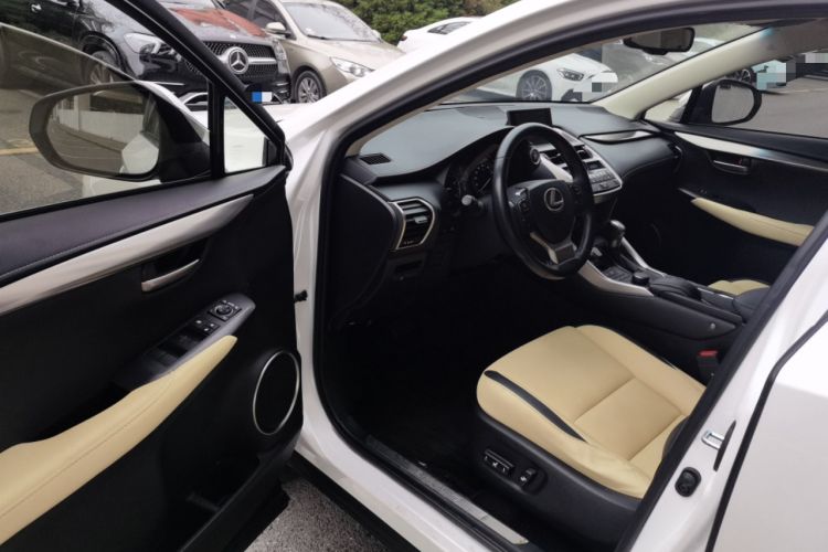 Used Lexus NX 2016 200 All-Wheel Drive FENGSHANG Version Driver Seat
