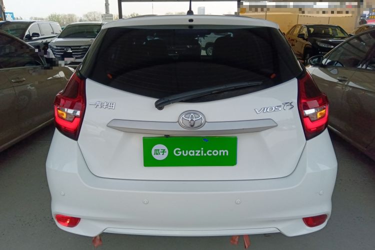 Used Toyota Vios FS 2021 1.5L CVT Fengchi Edition Rear