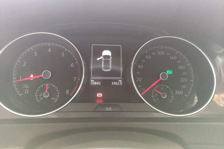 Used Volkswagen Golf 2020 280TSI DSG Comfort Version Instrument Cluster