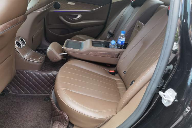 Used Mercedes-Benz E-Class 2021 E 300 L Stylish Model Left Rear Seat