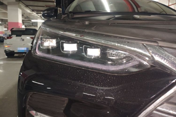 Used BYD Tang New Energy 2019 DM 2.0T All-Wheel Drive Connected Innovation Edition 7 Seats China VI Standard