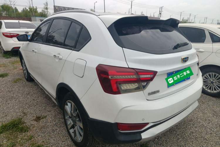 Used Geely Auto Vision S1 2018 1.5L Manual Fong Chi Model Rear Left 45 Deg