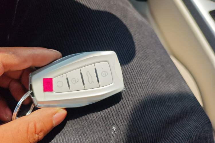 Used Geely Auto icon 2023 1.5TD Chocolate Smoothie Edition
