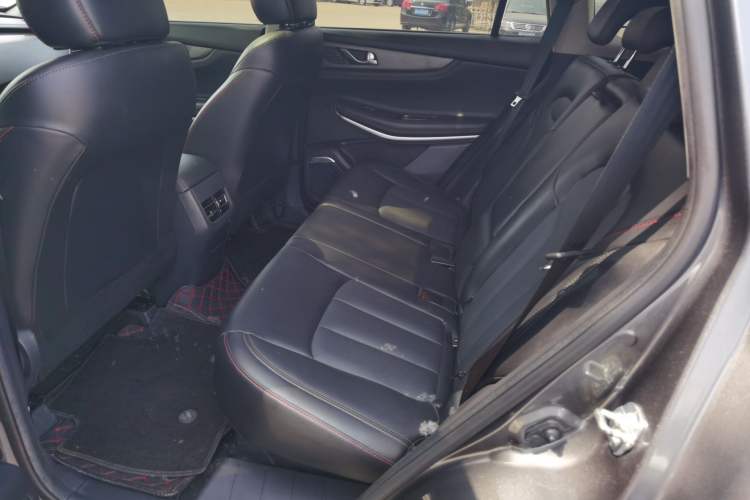 Used CHANGAN CS75 2021 Honor Million Edition 280T DCT Luxury Model Left Rear Seat