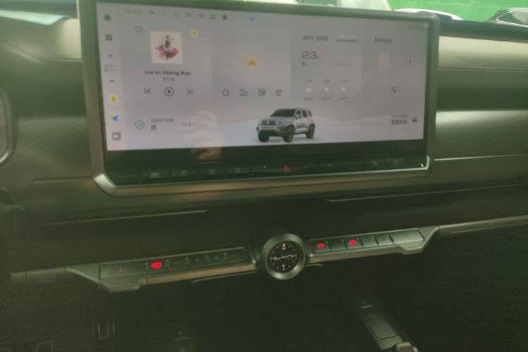 Used Tank 700 New Energy 2024 Hi4-T Ultimate Edition Audio And AC Panel