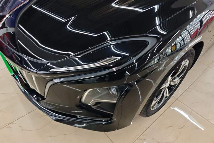 Used Hongqi E-QM5 2023 Revised Version Basic Travel Edition Left Front Headlight