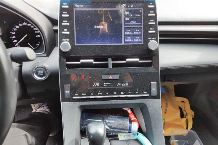 Used Toyota Avalon 2019 2.0L Luxury Edition China VI Standard