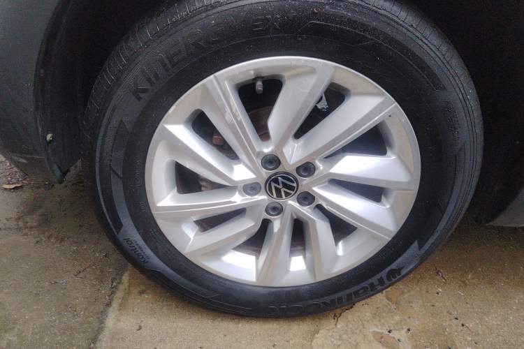 Used Volkswagen Tacqua 2021 1.5L Automatic Shangzhilian Edition