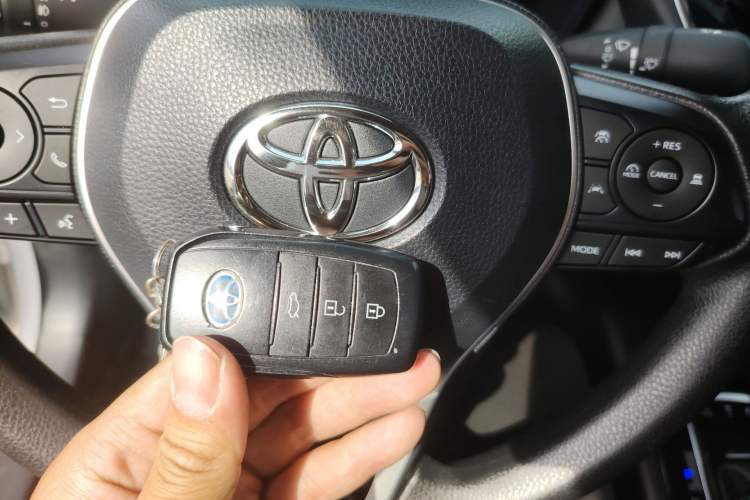 Used Toyota Corolla 2023 1.8L Smart Electric Hybrid Dual-Motor Elite Edition