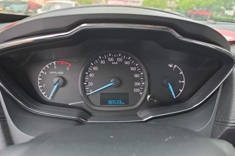 Used Ford Escort 2015 1.5L Automatic Fashion Model Instrument Cluster