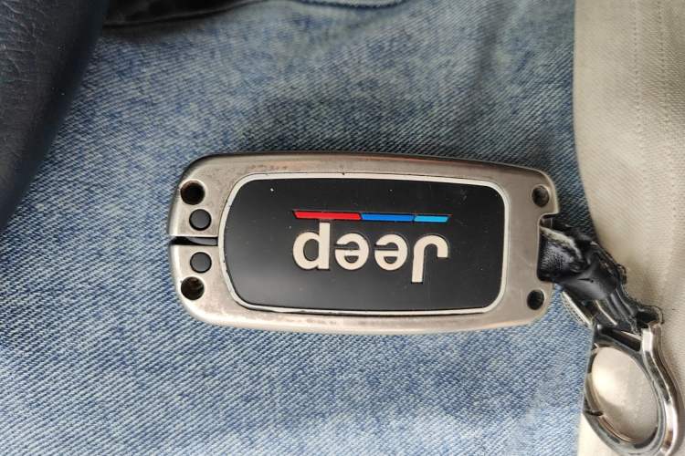 Used Jeep Compass 2017 200T Automatic Family Edition Vehicle Key