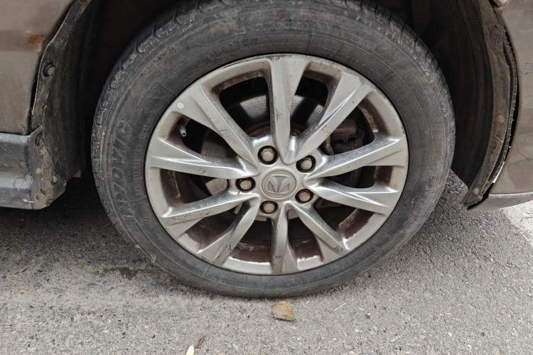 Used BAIC Weiwang M50F 2017 1.5L Comfort Edition