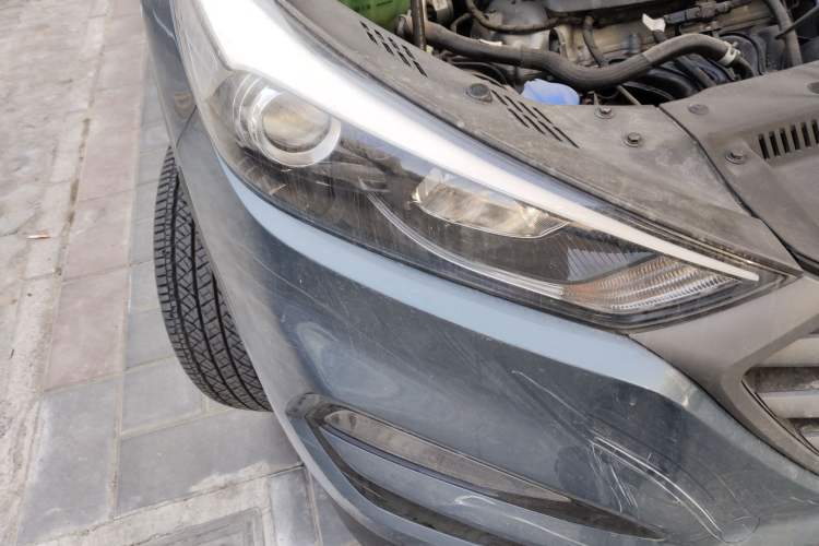 Used Hyundai Tucson 2015 1.6T Dual-Clutch Two-Wheel-Drive Leading Model