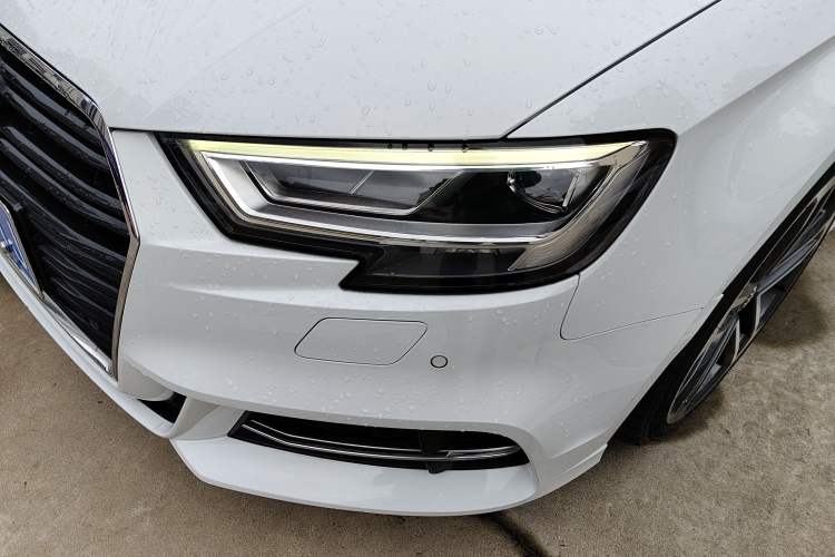 Used Audi A3 2018 30th Anniversary Edition Limousine 40 TFSI Sport Model Left Front Headlight