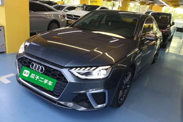 Used Audi A4L 2022 40 TFSI Luxury Dynamic Model Guazi used car, China used car export, Used car for sale, Used  cars, Cheapest cars for sale