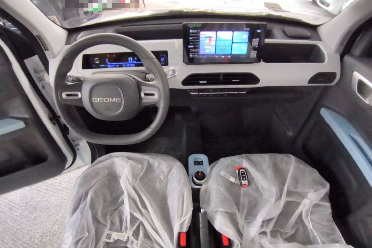 Used Geely Galaxy Panda 2024 Panda Mini 200km Endurance Bear Center Console