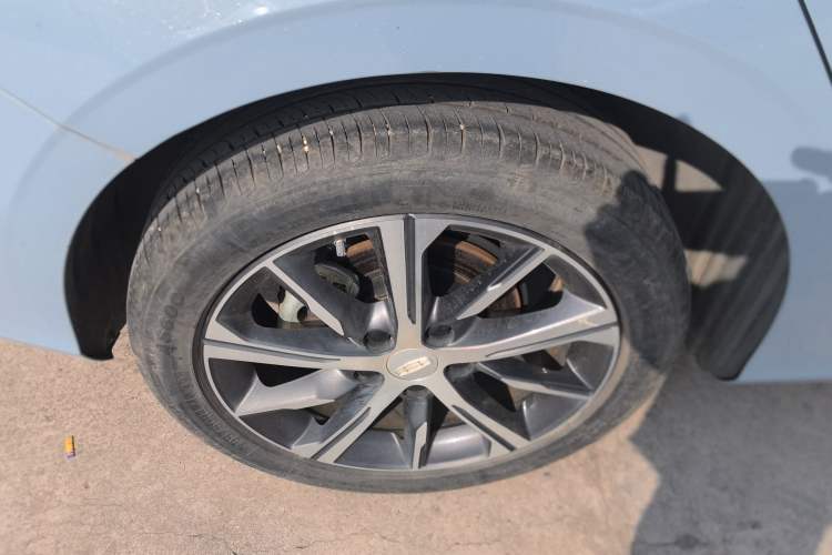 Used Geely Auto Emgrand 2023 4th Generation Champion Edition 1.5L CVT Prestige Model