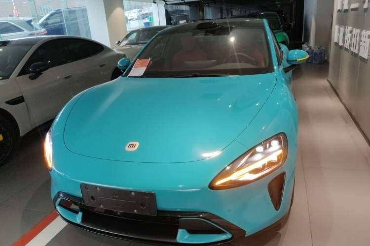 Used Xiaomi Auto SU7 2024 Rear-Drive Ultra-Long Range Advanced Pro-Level Intelligent Driving Version
