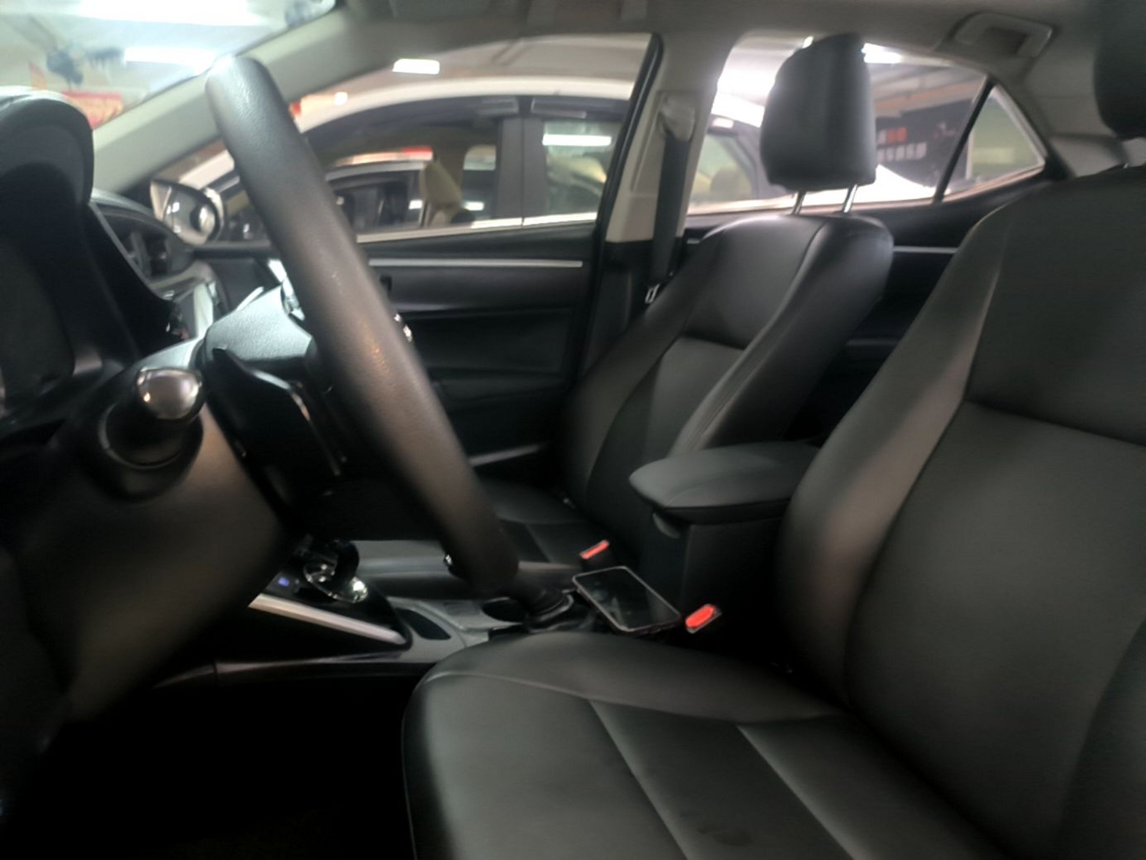 Front Interior