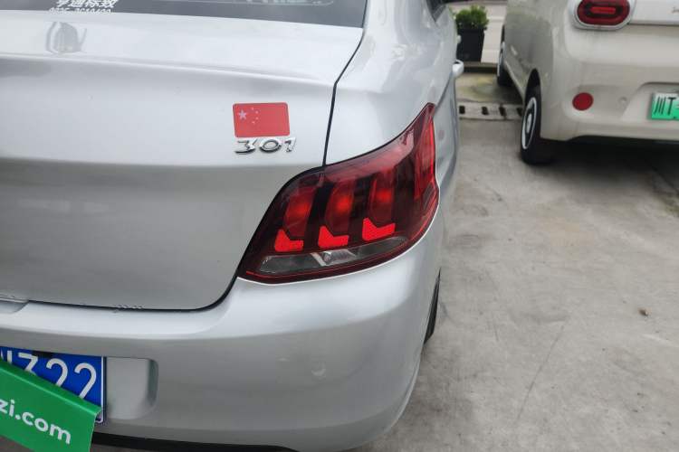 Used Peugeot 301 2018 1.6L Manual Comfort Edition Right Rear Taillight