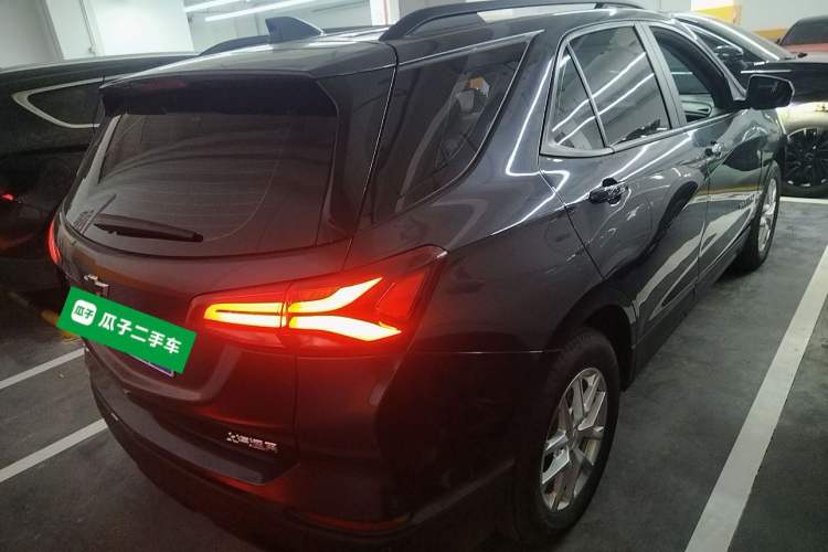 Used Chevrolet Equinox 2021 535T Chijie Edition