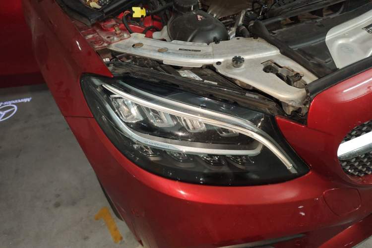 Used Mercedes-Benz C-Class 2021 C 200 L Fashion Model
