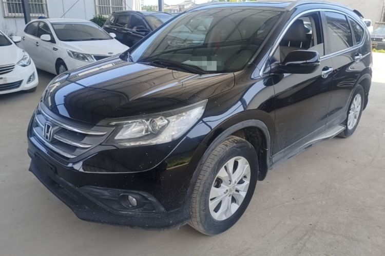 Used Honda CR-V 2013 2.4L two-wheel drive luxury version Guazi used car, China used car export, Used car for sale, Used Honda cars, Cheapest cars for sale