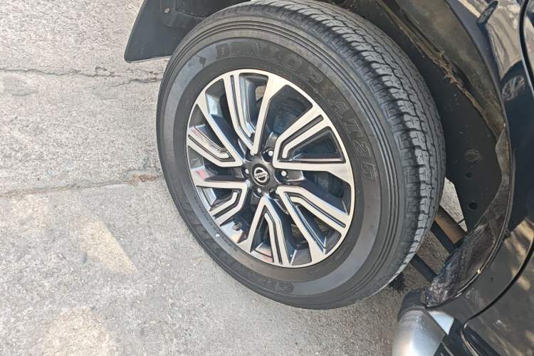 Used Nissan Terra 2020 2.5L XV 4WD Automatic Four-Wheel Drive Flagship Edition