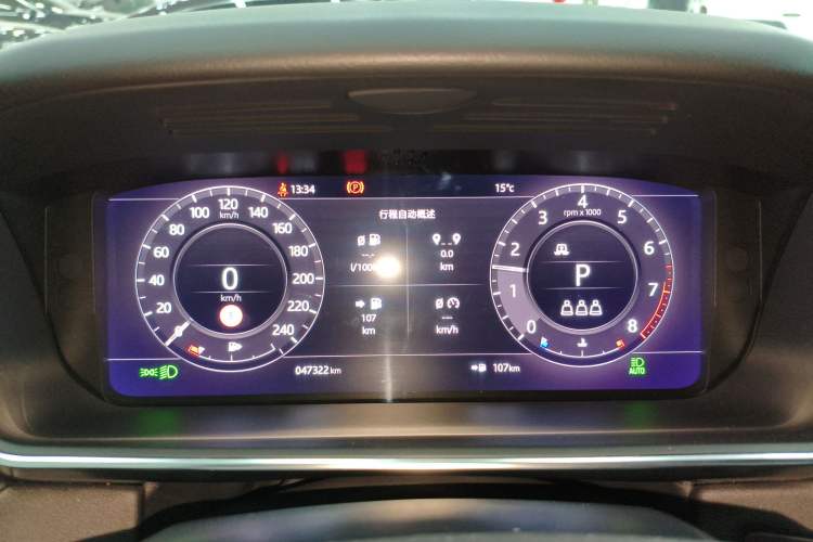 Used Land Rover Range Sport 2021 3.0 L6 SE Instrument Cluster