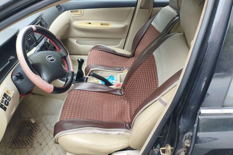 Used BYD F3 2013 Energy-Efficient Model 1.5L Manual Comfort Version