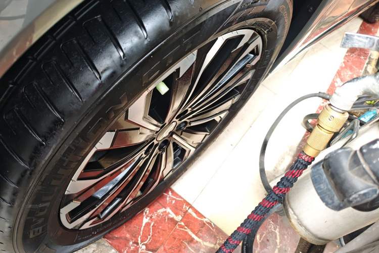 Used Chery Tiggo 9 2023 2.0T Dual-Clutch Two-Wheel Drive Luxury Edition 5 Seats
