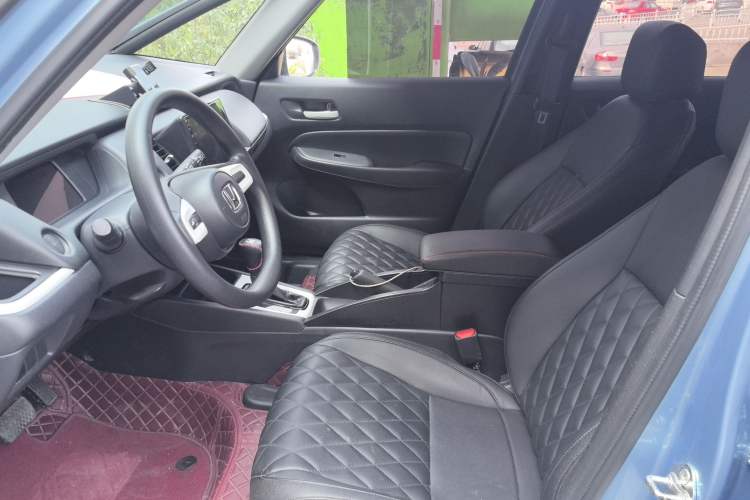 Used Honda Fit 2021 1.5L CVT Trend Edition Left Front Seat