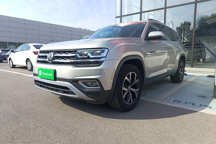 Used Volkswagen Teramont 2017 380TSI Four-Wheel Drive Luxury Edition