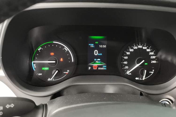 Used Toyota Granvia 2022 2.5L Hybrid Prestige Edition Instrument Cluster